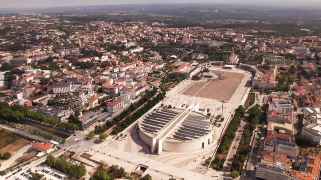 Fatima Basilica Pilgrimage Landmark Sacred Space Fatima