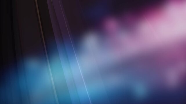 3D Render A mesmerizing, abstract video unfolds in a dynamic, flowing motion, capturing the essence of a vibrant digital landscape