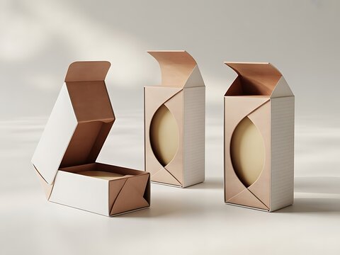 Handmade Soap Box Packaging Set Mockup