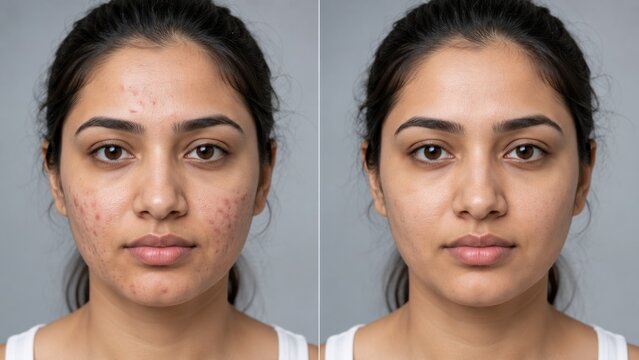 Skincare moisturisers and beauty products for a daily hydration routine