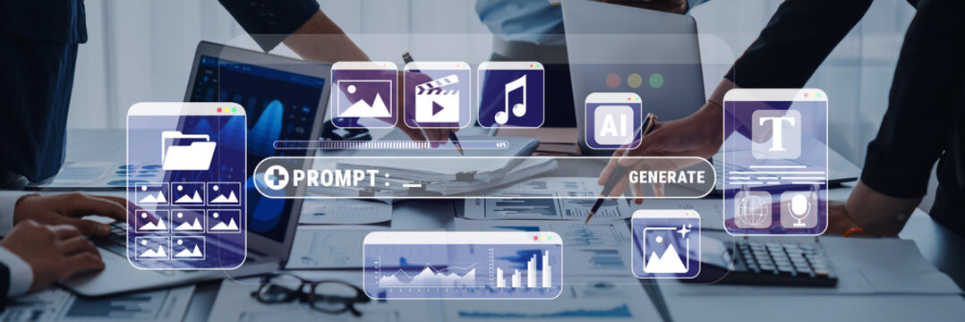 Collaborative Digital Workspace with Diverse Tools for Creative Generation in Modern Office Environment Quark.