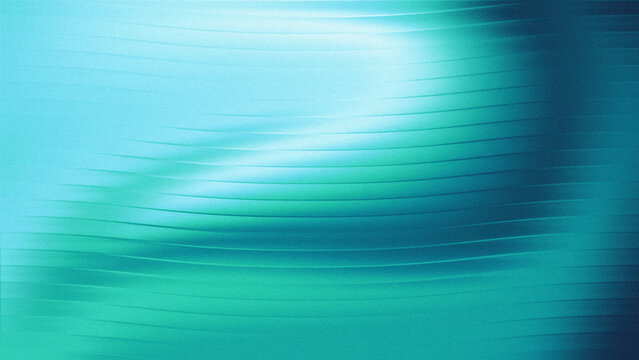 Modern turquoise gradient backdrop featuring soft horizontal waves and a subtle grain effect.