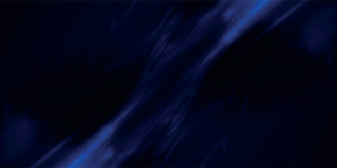 Fototapeta premium Deep Blue Abstract Wave Texture Background with Motion Blur