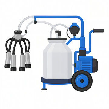 Oxygen Tank Isolated