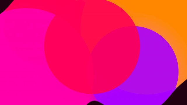 Vibrant Premium Liquid Gradient Morph Seamless Loop Background - 4K Seamless Loop