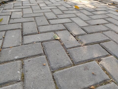 old stone pavement