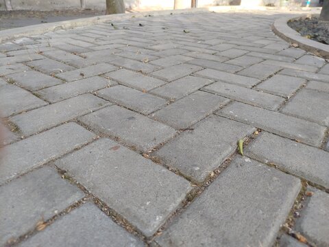 old stone pavement