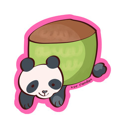Whimsical Indonesian Traditional Snack Animal Characters Collection © Naisya