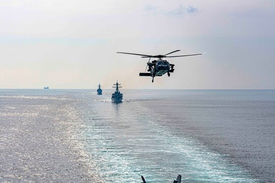 helicopter on the beach
