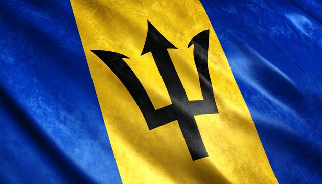 flag of Barbados