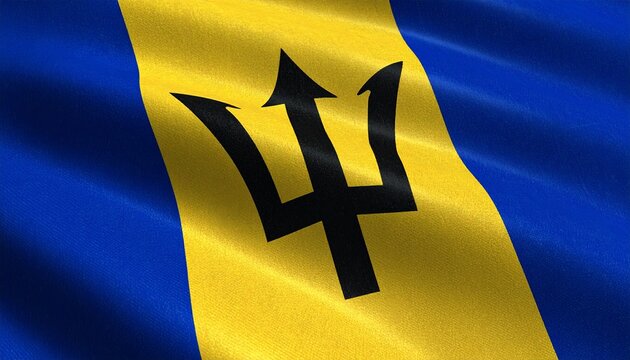 flag of Barbados