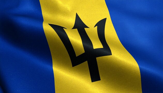 flag of Barbados