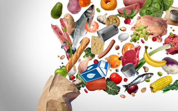 High food prices and rising grocery costs create a household budget crisis driven by inflation tariffs and economic policy.