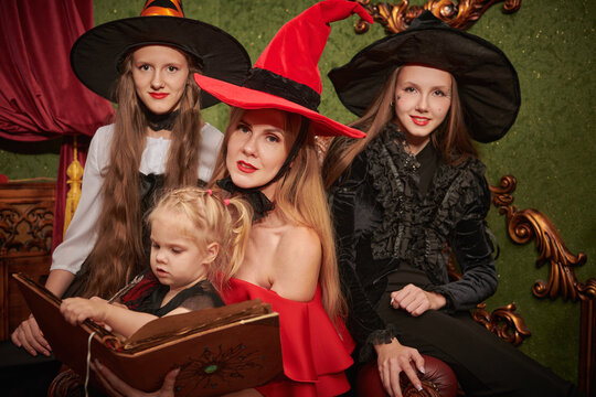 Beautiful Halloween Witches