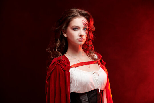 Wounded Red Riding