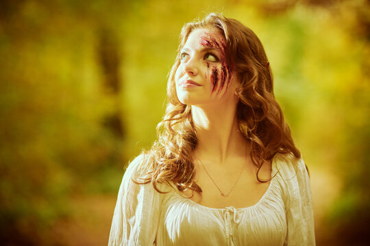 Scarred Forest Portrait