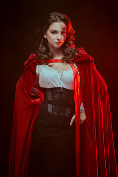 Scarlet Survivor Portrait