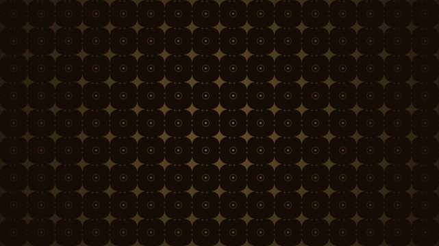 Golden geometric star pattern ornament luxury elegant dark motif seamless background for celebration ceremony and premium motion graphics asset