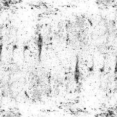 Fototapeta premium Abstract Black and White Grunge Texture Background with Distressed Surface