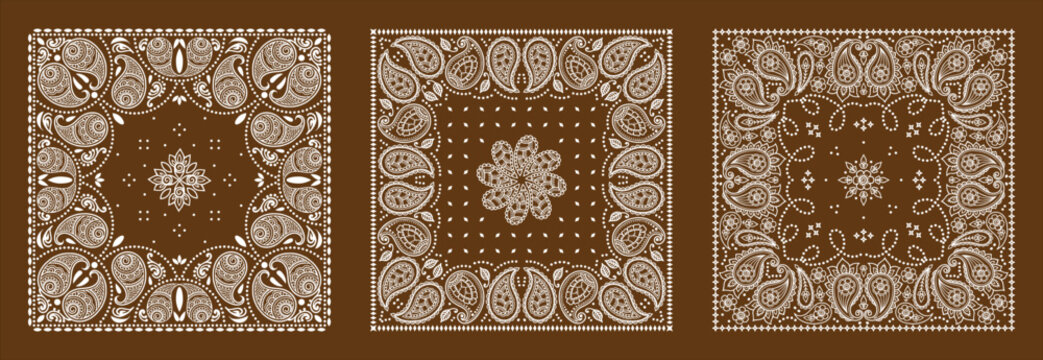 bandana, scarf, paisley, pattern, ornament, vintage, kerchief, square, handkerchief, print, ethnic, floral, teardrop, border, design, cloth, fashion, accessory, style, X