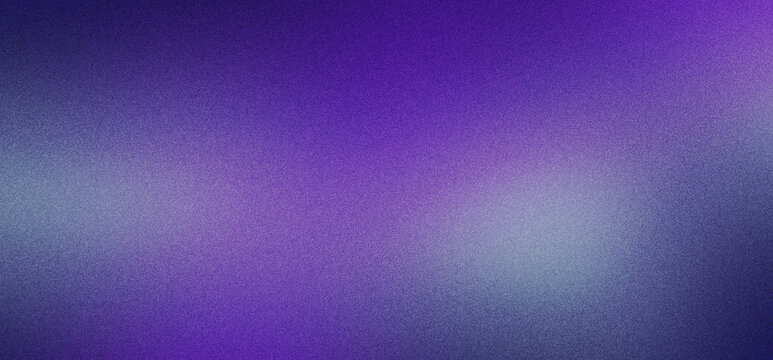 Purple blue gradient abstract background texture, soft blurred grain pattern with smooth color blend, pastel light, simple modern backdrop for design