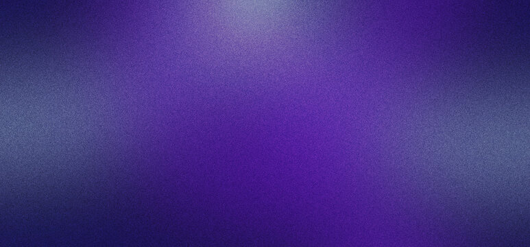 Purple blue gradient abstract background texture purple and blue blurred gradient background with grain texture, soft light, and smooth abstract color transition
