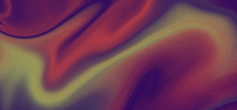 Red purple yellow abstract gradient blur wave texture background with smooth flowing color, soft focus, modern artistic pattern, vibrant decorative design