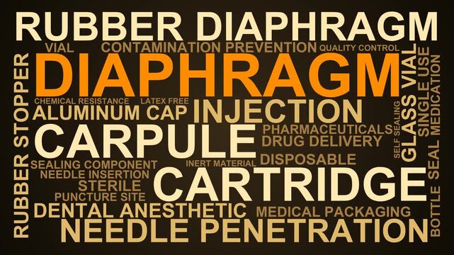 Diaphragm Word Cloud