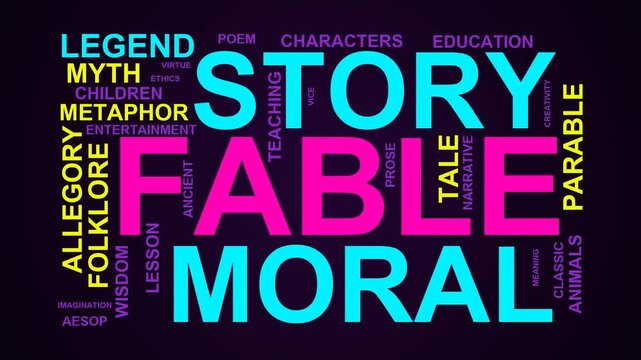 Fable Word Cloud