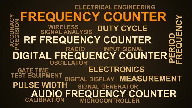 Frequency Counter Word Cloud