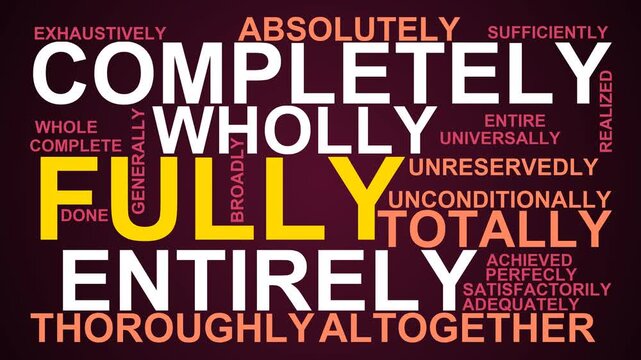 Fully Word Cloud