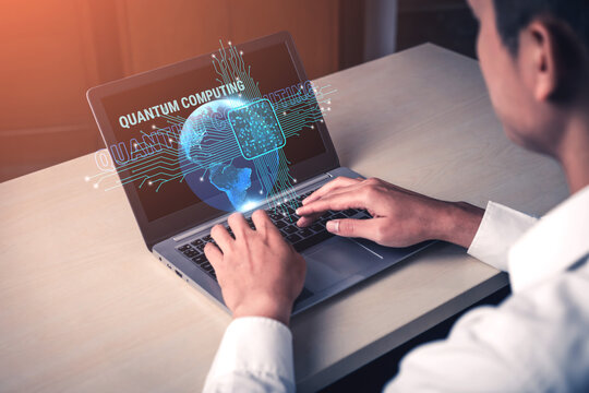 The future of global high-performance computing with quantum technology. This innovation in computing will solve complex problems. Motif