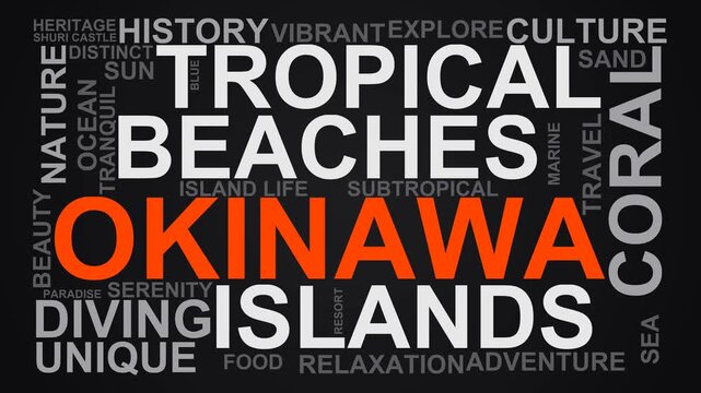Okinawa Word Cloud