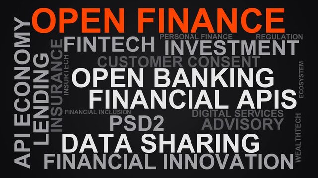 Open Finance Word Cloud