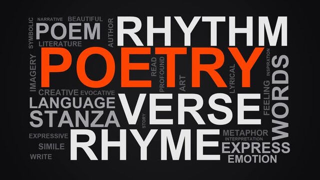 Poetry Word Cloud