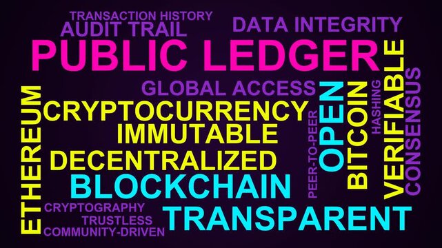 Public Ledger Word Cloud