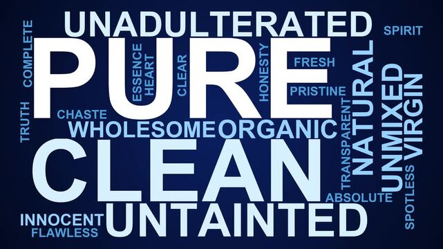 Pure Word Cloud