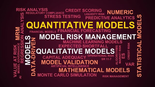 Quantitative Models Word Cloud