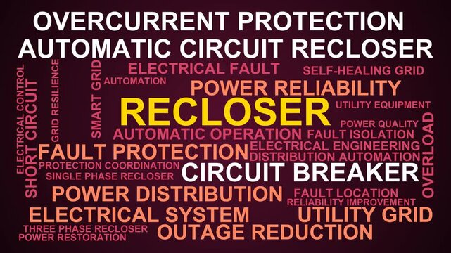 Recloser Word Cloud