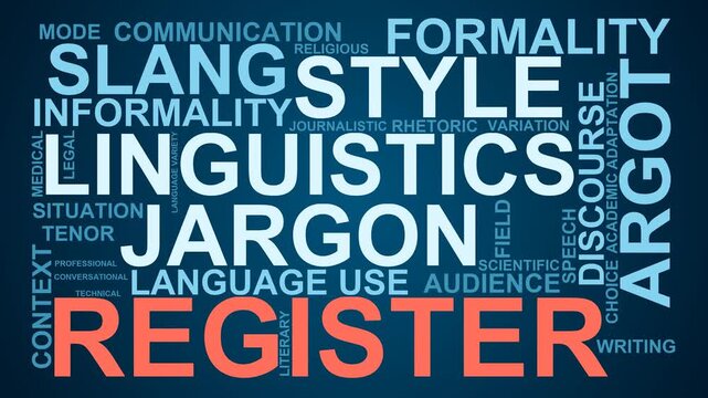 Register Word Cloud