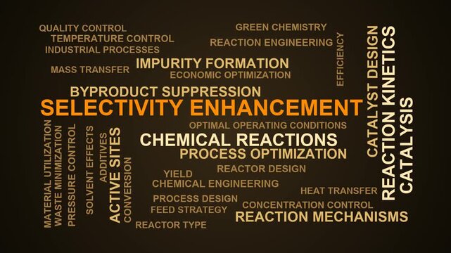 Selectivity Enhancement Word Cloud