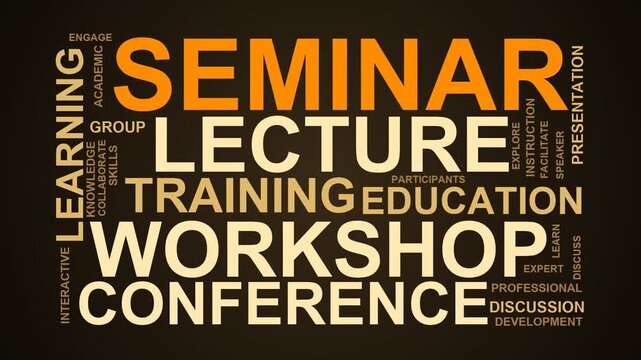 Seminar Word Cloud