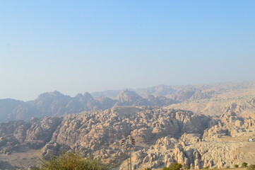 Obraz premium view from the petra