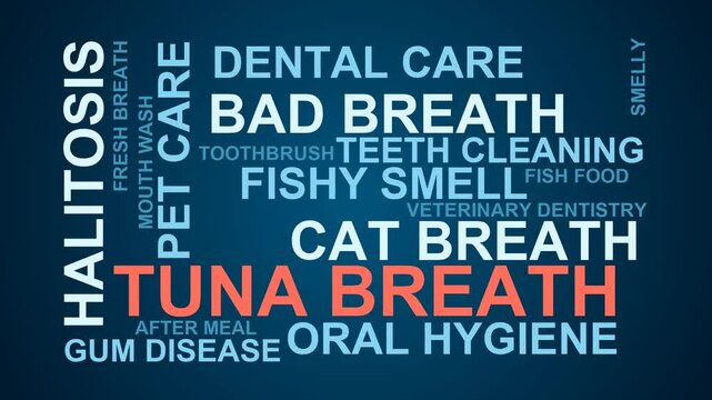 Tuna Breath Word Cloud