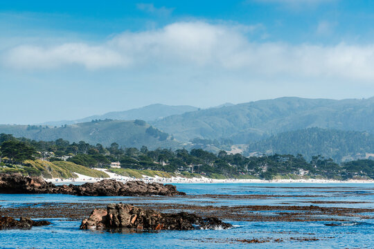 view of Carmel by the Sea, California 