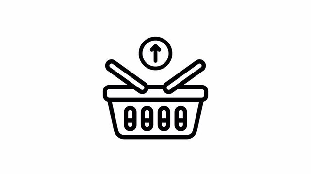 sell minimalist stroke animation