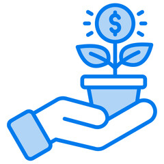 Obraz premium Investment Icon