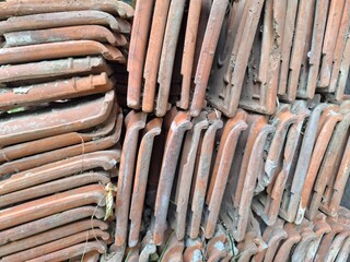 old roof tiles © Bagus