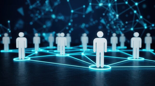 Business consistency and efficiency improved by centralized shared services in a connected network.