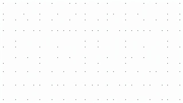 Isolated grid pattern with dots on background